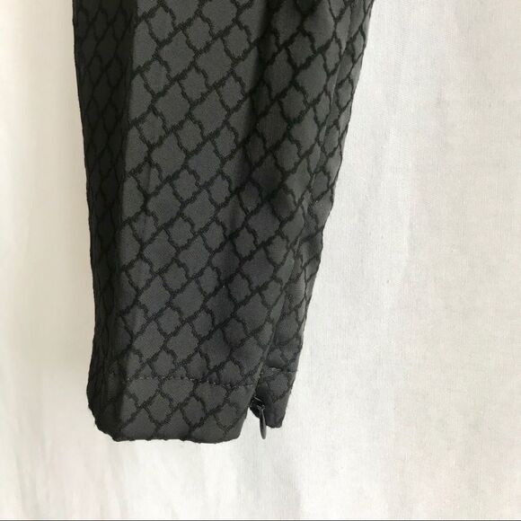 Cambio Black Lila Cropped Stretchy Skinny pant 4 - Picture 4 of 9